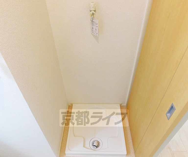 その他設備　洗濯機はこちら～！