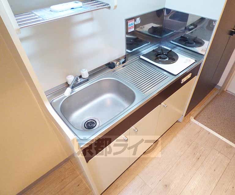 キッチン　コンロ付きキッチン