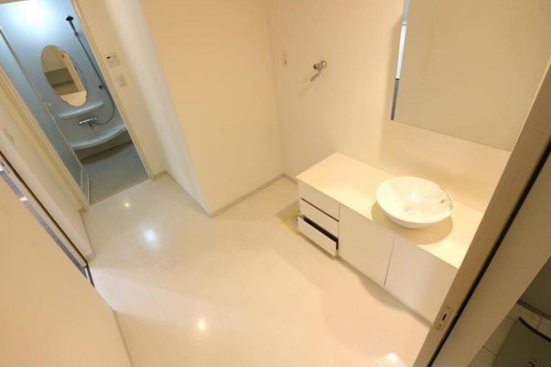 洗面設備　洗面所