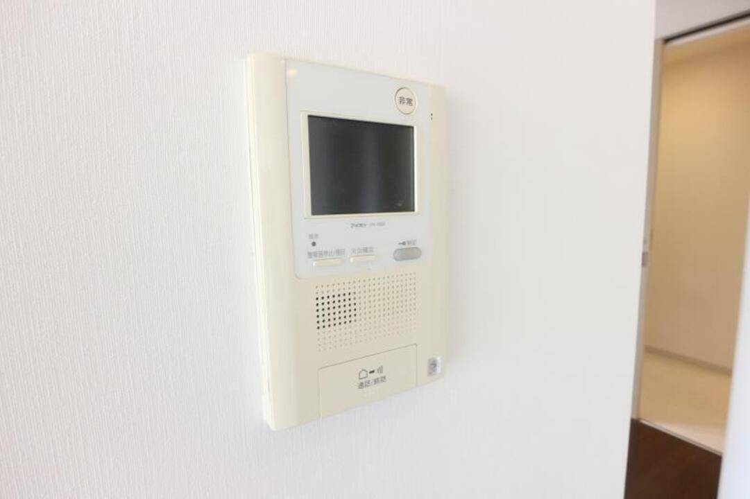 セキュリティ　TVモニターホン