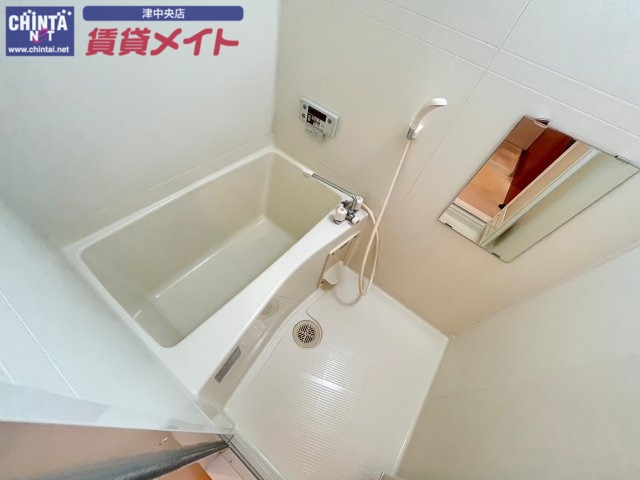 バス・シャワールーム　同じ物件、別部屋の写真です