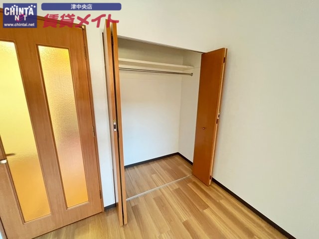 収納　同じ物件、別部屋の写真です