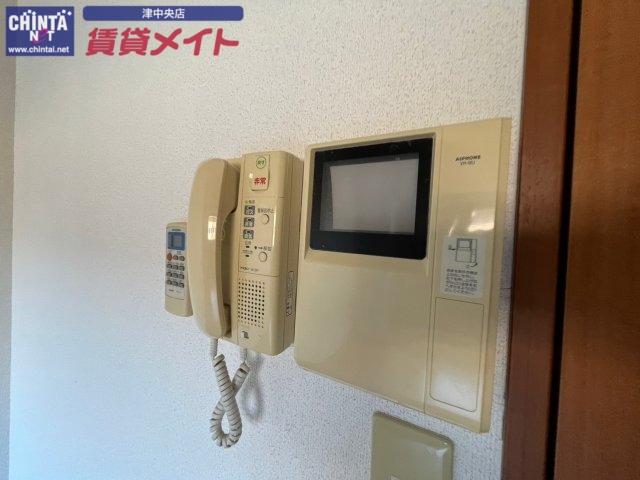 セキュリティ　同じ物件、別部屋の写真です