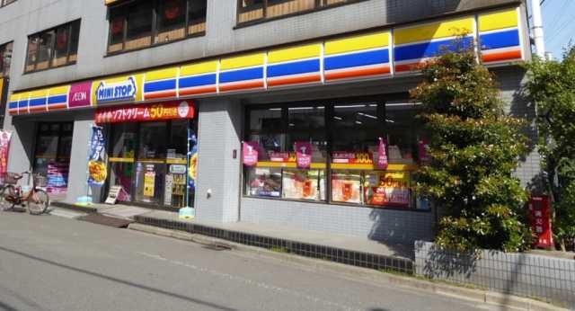 コンビニ　ミニストップ江戸川橋店（コンビニ）まで118m