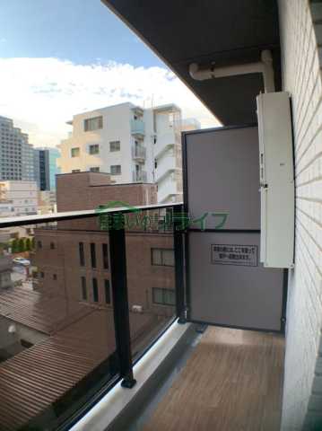 バルコニー　レクシード神楽坂(反転タイプ)