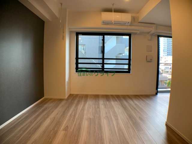 居室・リビング　レクシード神楽坂(反転タイプ)