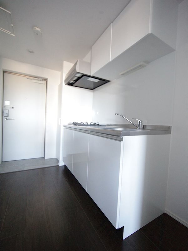 キッチン　システムキッチン（ガス2口コンロ付）　同仕様写真