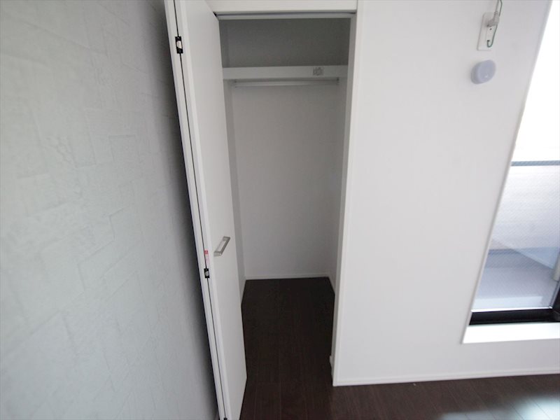 収納　クローゼット（収納充実しています）　同仕様写真