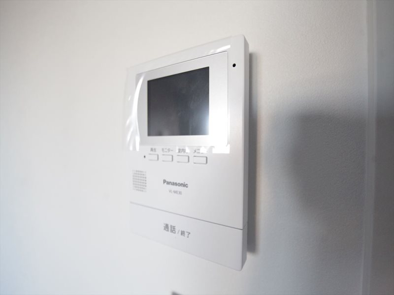 セキュリティ　ＴＶモニター付インターホン完備　同仕様写真