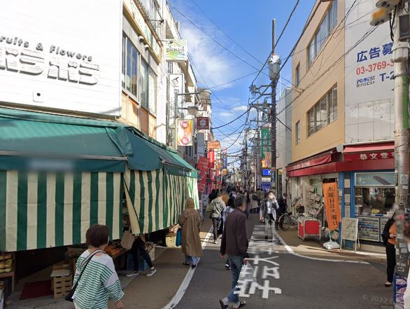 ショッピングセンター　学芸大学東口商店街（ショッピングセンター）まで1038m