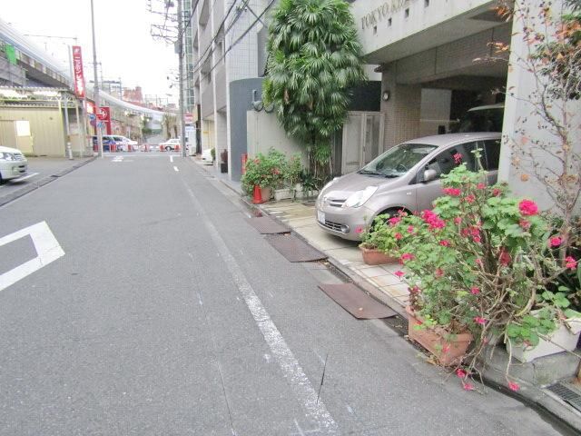 エントランス　★エントランス前の道★