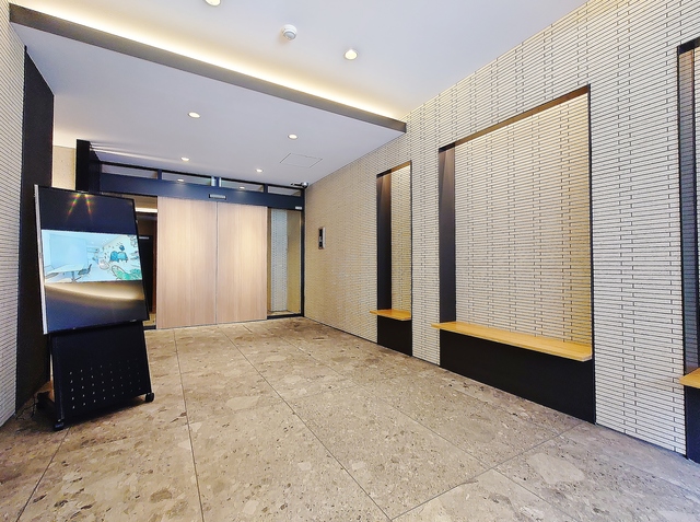 エントランス　エントランス