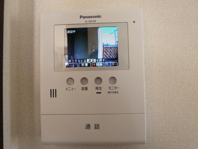 セキュリティ　カメラ付インターホン