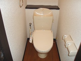 トイレ　シャワー付トイレ