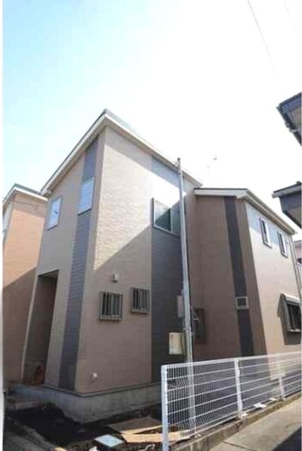 建物外観　閑静な住宅地