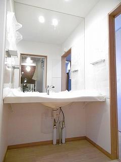 洗面設備　洗面・脱衣