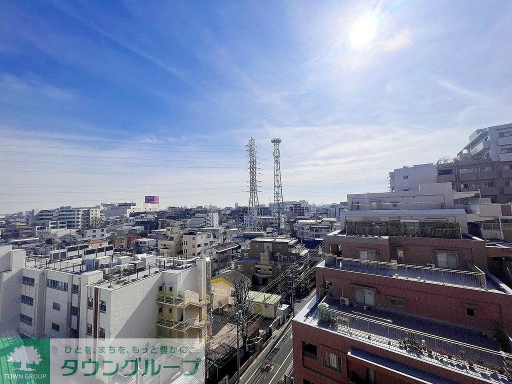 その他　南向きバルコニーからの眺望