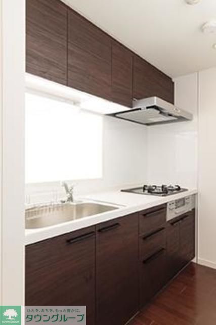 キッチン　※写真は同タイプ住戸です。