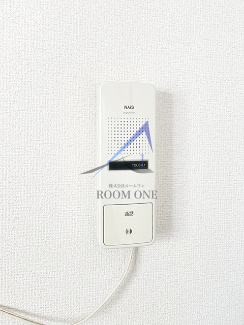 セキュリティ　インターホンです。