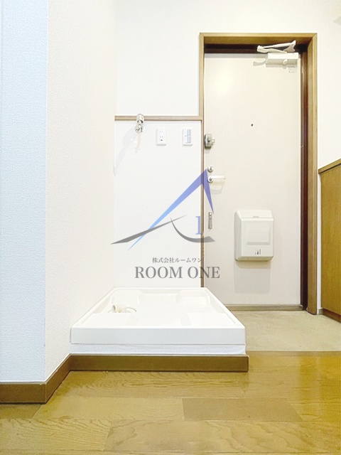 その他設備　洗濯機置場です。