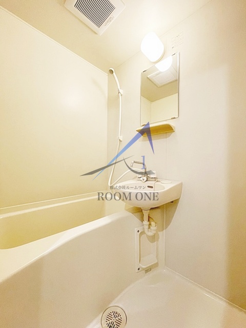 バス・シャワールーム　お風呂です。