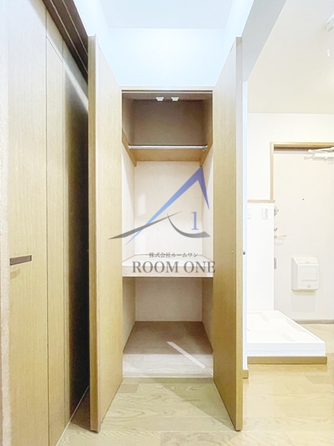 収納　収納です。