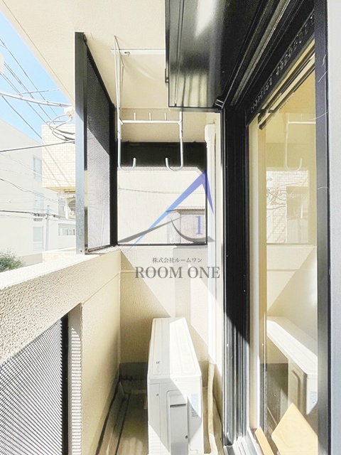 バルコニー　バルコニーです。