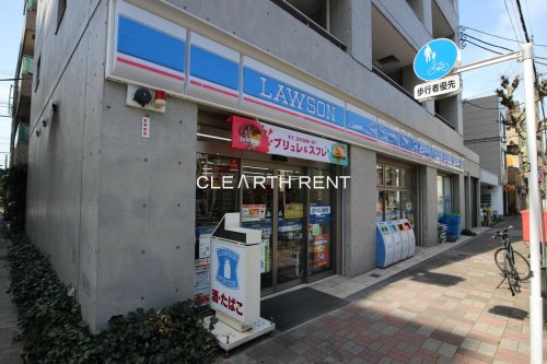 コンビニ　ローソン 新大橋一丁目店（コンビニ）まで286m