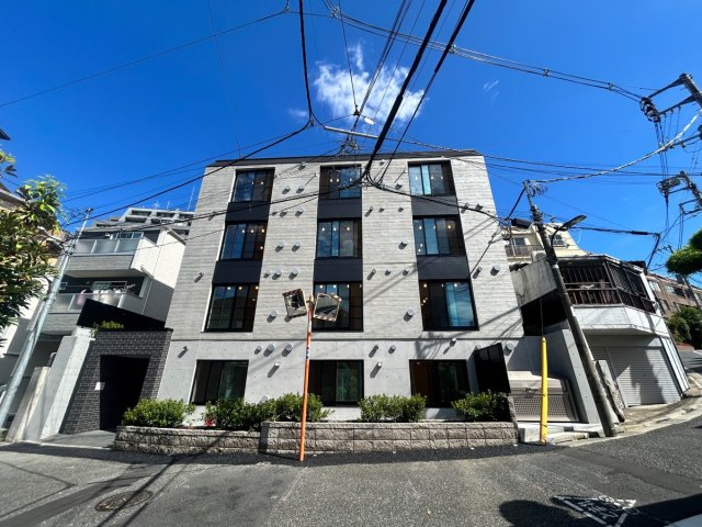 建物外観　おしゃれな外観です