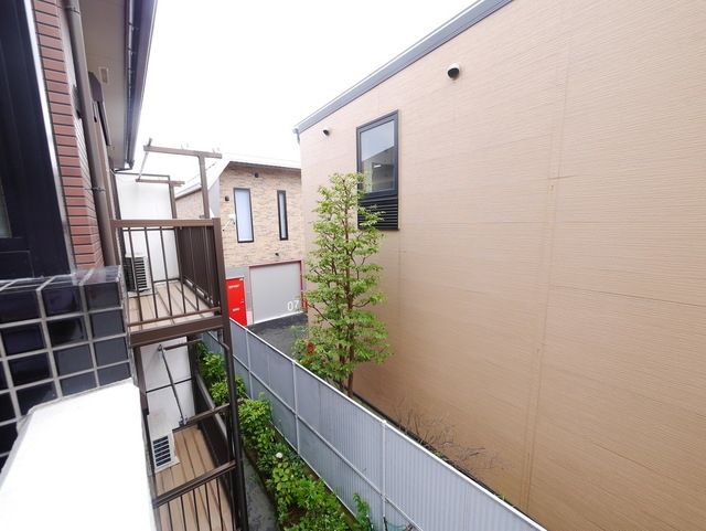 眺望　タウンハウジングまで★