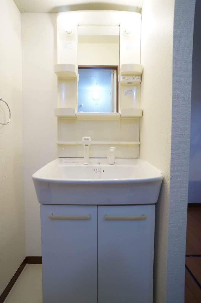 洗面設備　洗面所