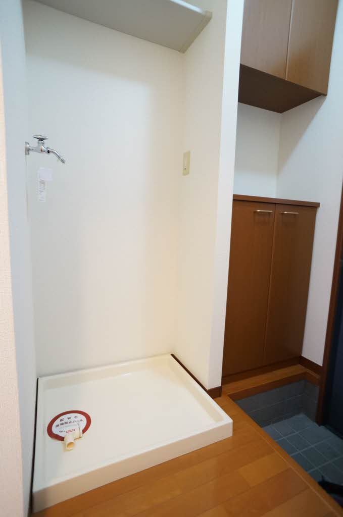 その他設備　洗濯機置場