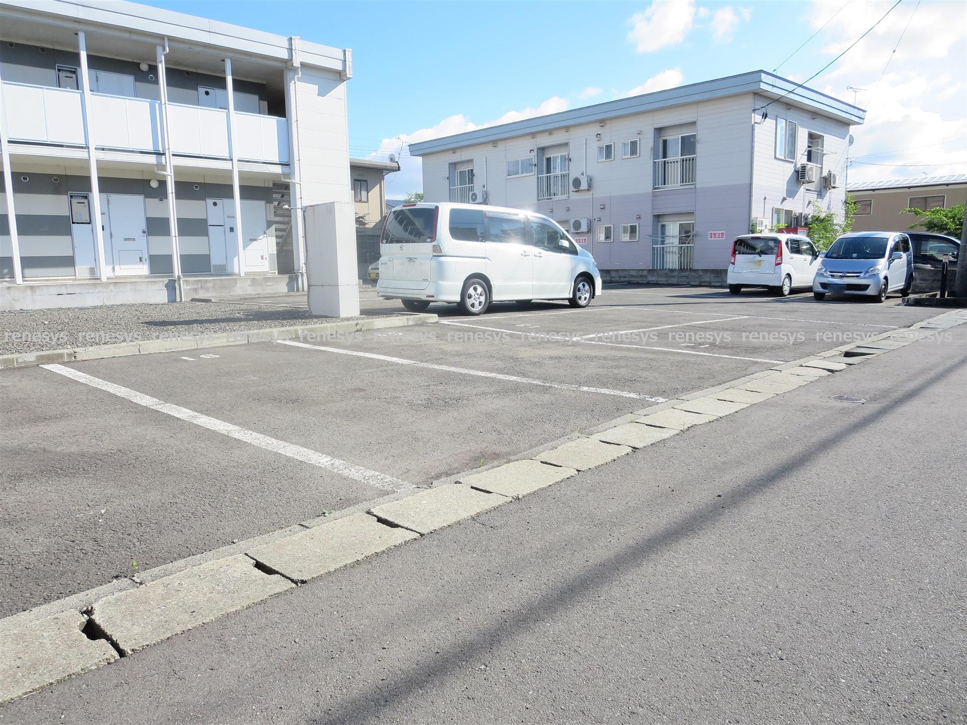 駐車場　☆駐車場☆