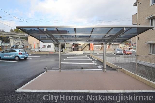 その他共有部分　駐輪場