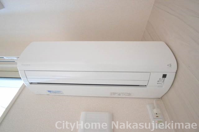 その他設備　エアコン完備