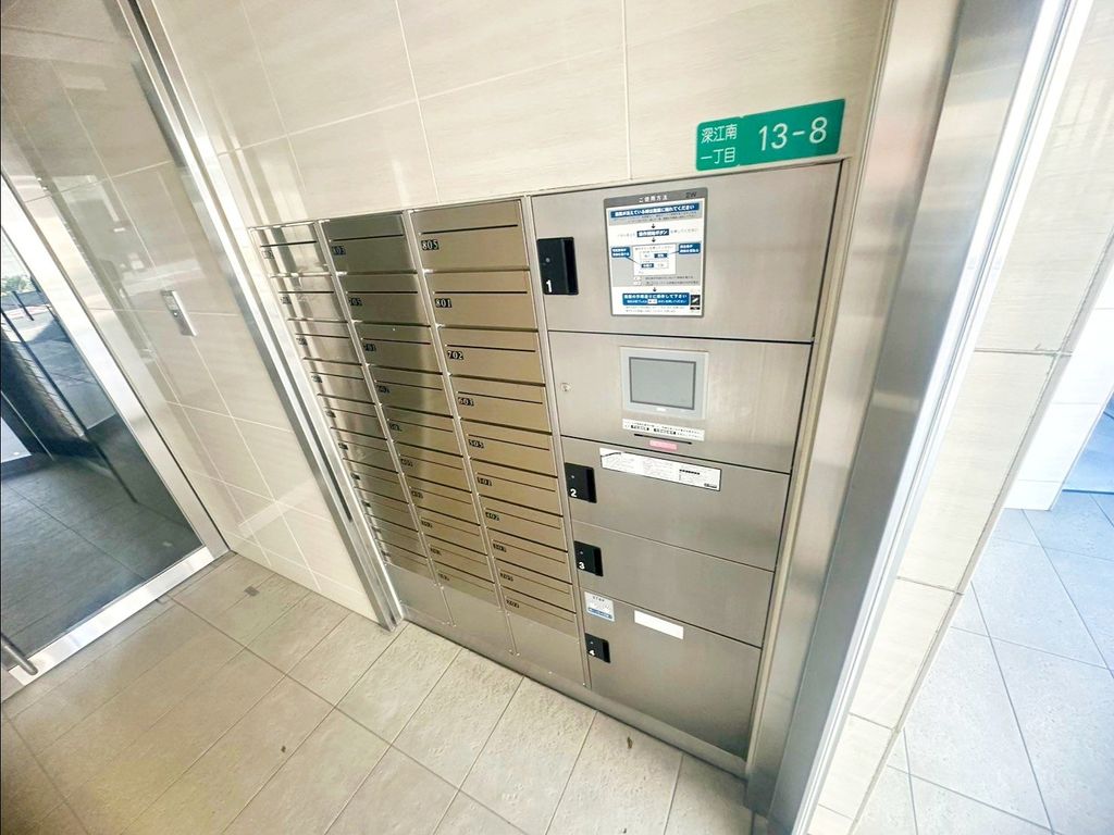 その他設備　エントランス