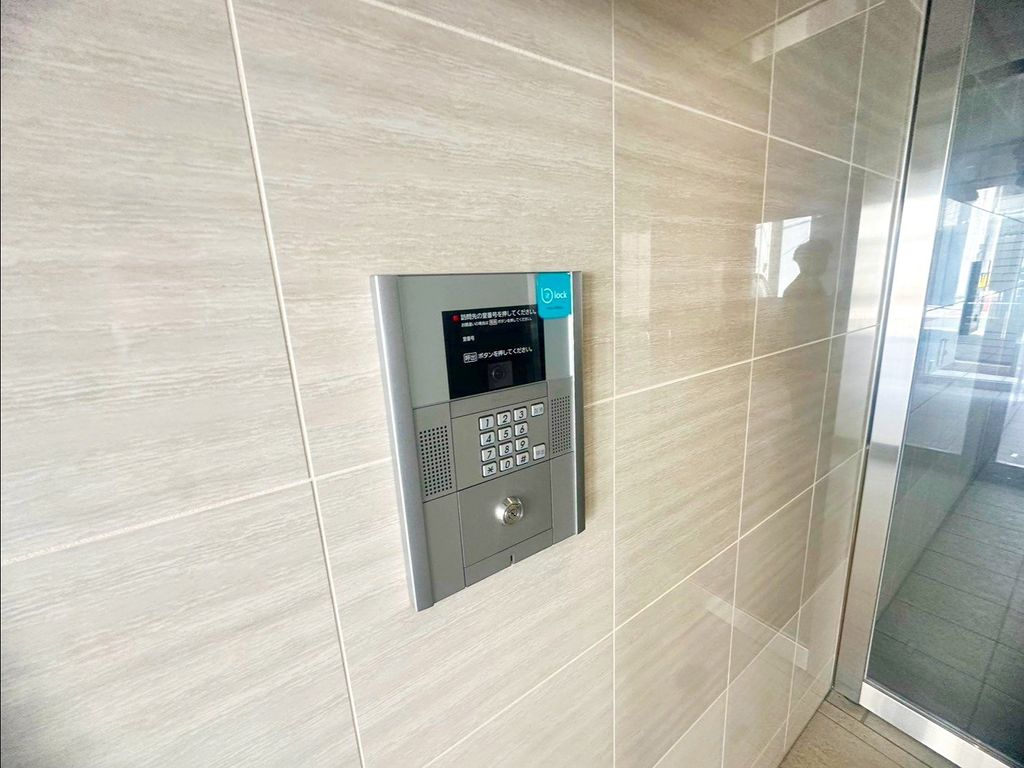 セキュリティ　設備