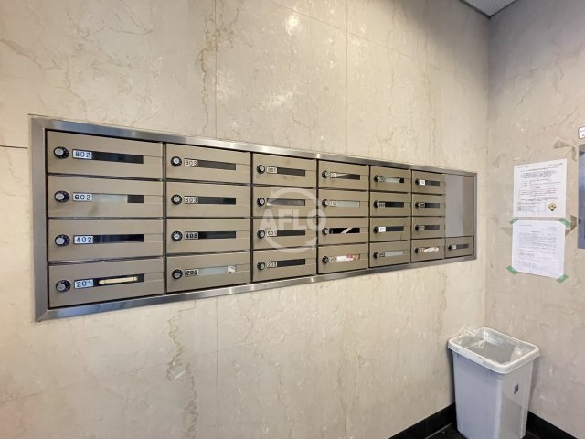 その他共有部分　moco6　メールボックス