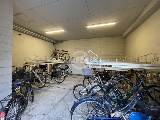 その他共有部分　moco6　駐輪所