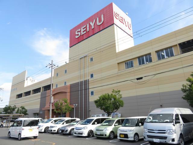 スーパー　西友水口店（スーパー）まで679m