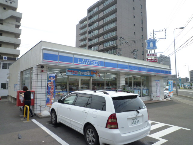 コンビニ　ローソン東北医科薬科大学病院店（コンビニ）まで252m