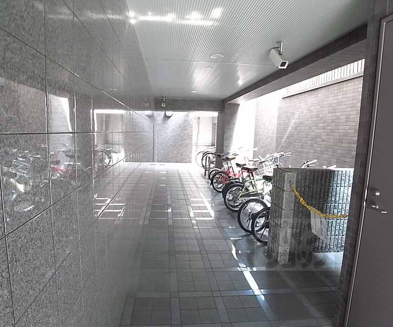 セキュリティ　防犯カメラ付ですよ