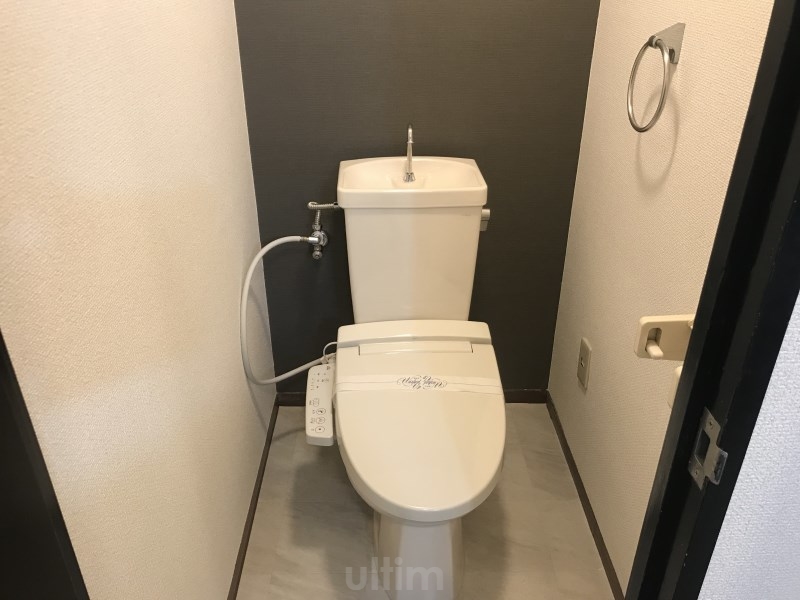 トイレ　※同タイプの他のお部屋です