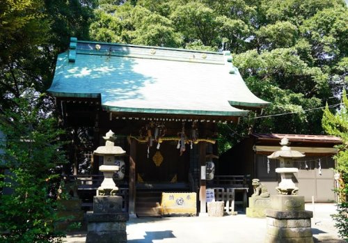 その他　氷川神社（その他）まで924m