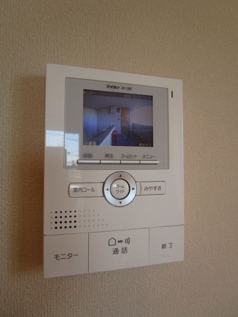 セキュリティ　★TVモニターホン★別部屋参考写真