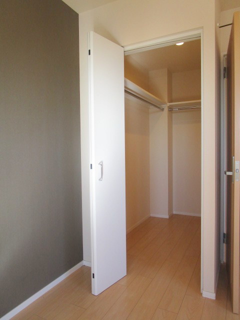 収納　★ウォークインクローゼット★別部屋参考写真