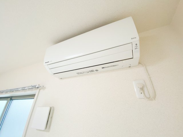 その他設備　エアコン付きで夏でも冬でも快適に過ごせます！