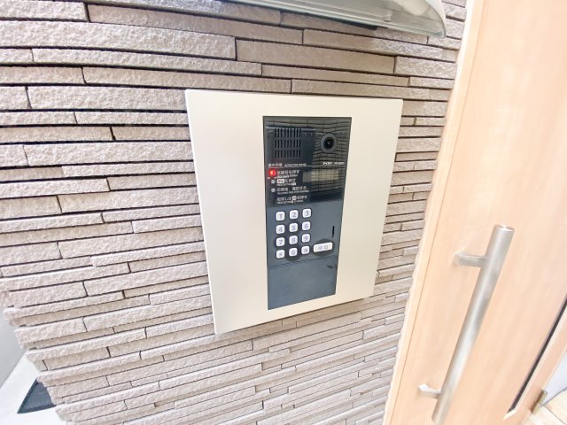 セキュリティ　オートロック