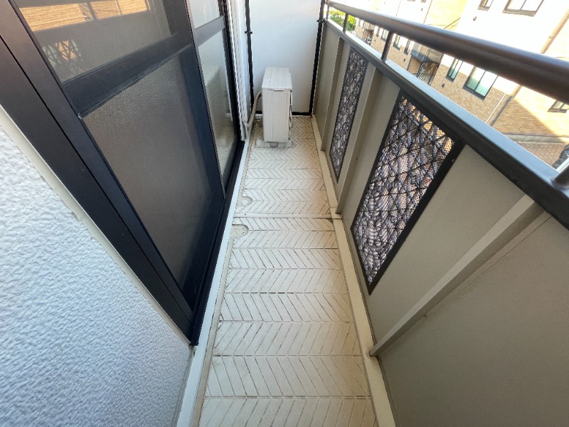 バルコニー　別号室