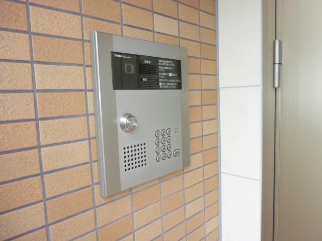 エントランス　エントランス部分